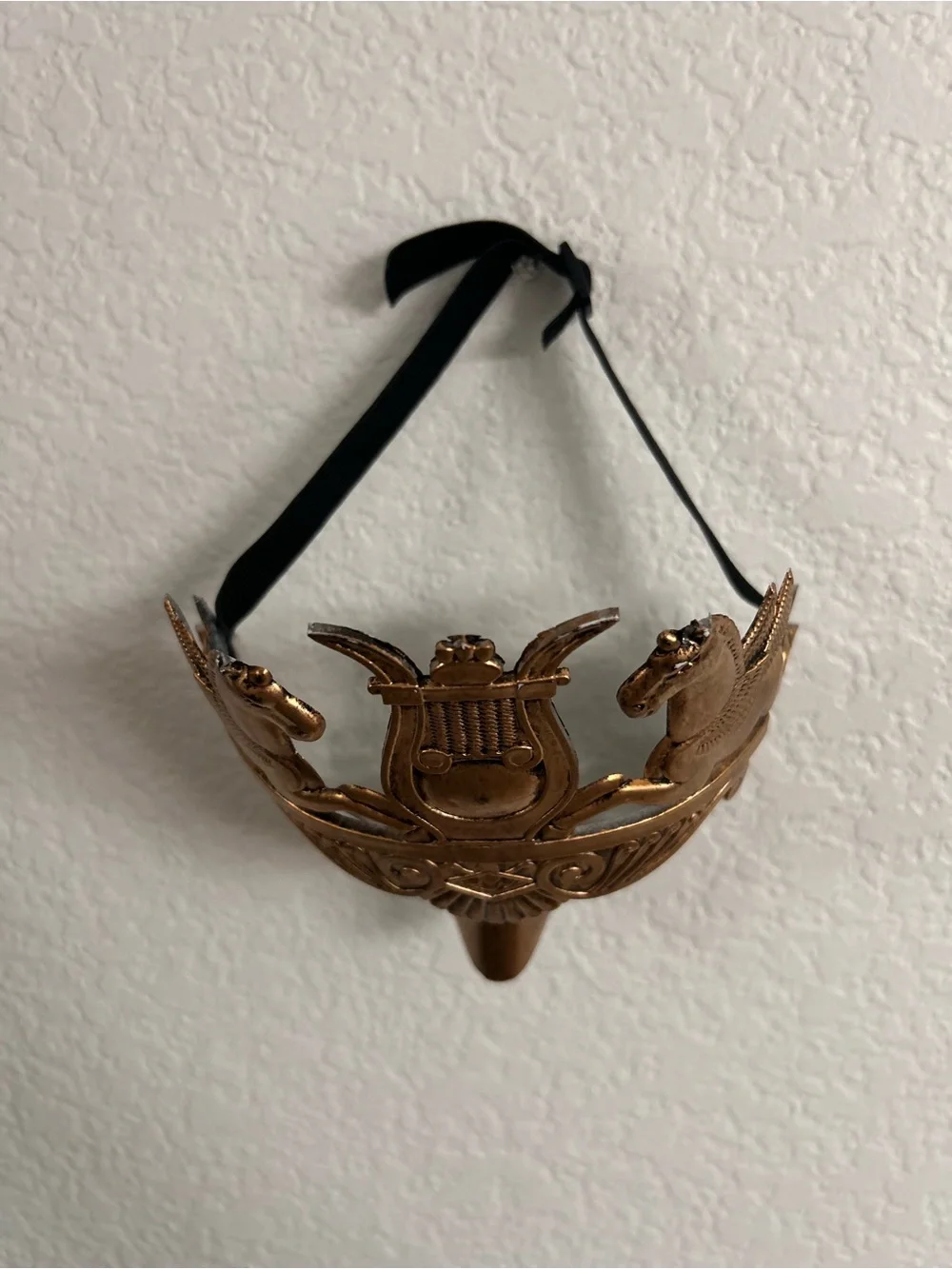 Gold Venetian Style Men's Mask - Decorative Accessory